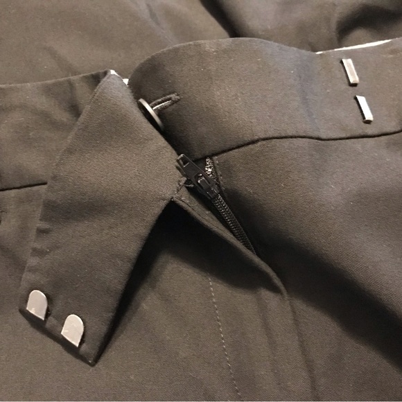 Loft black trouser pants women’s size 10 - Picture 5 of 8